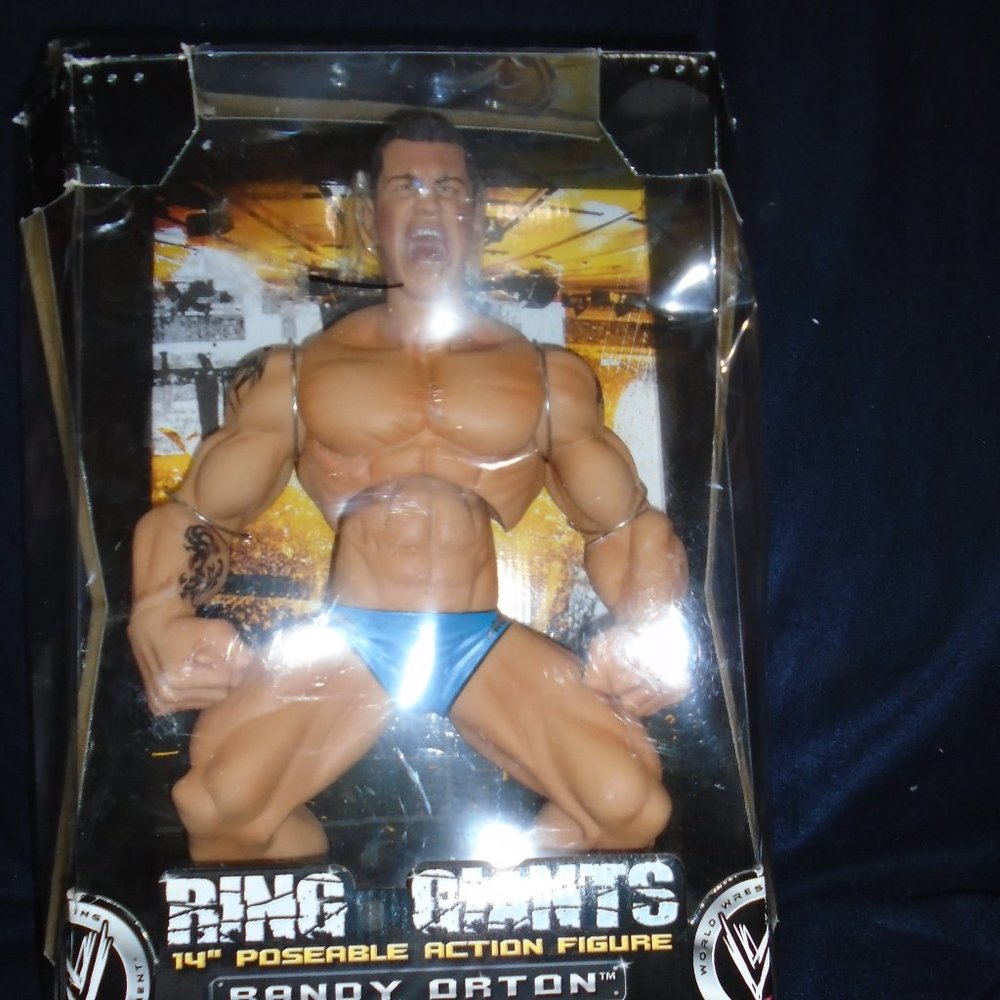 WWE Ring Giants Randy Orton 14" Jakks Pacific Poseable Wrestling Action Figure